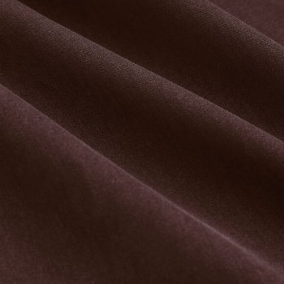 High Waist Solid Pleated Maxi Skirt - Picture 2 of 5